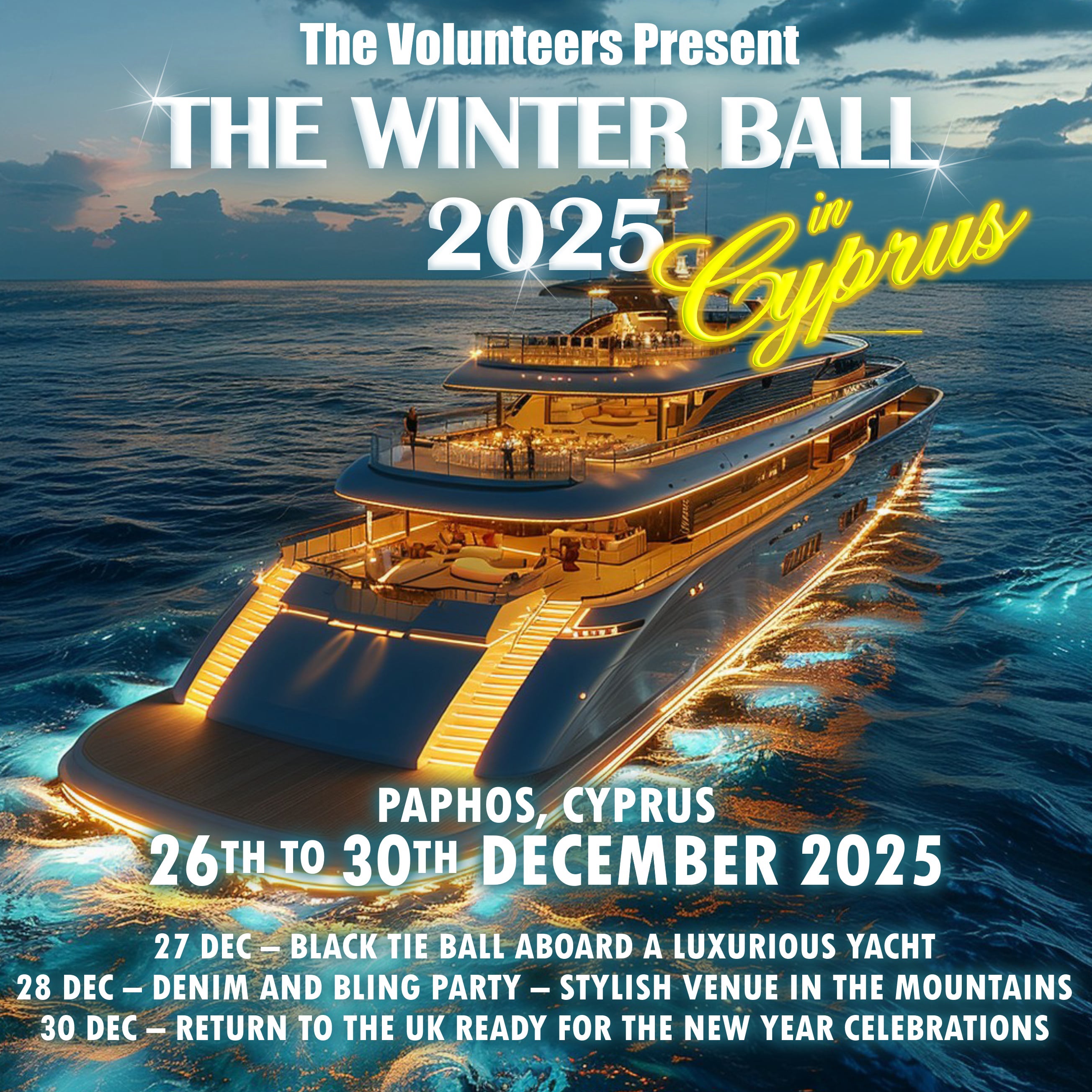 Sun & Soul Cyprus 2 - 9 Nov 2025