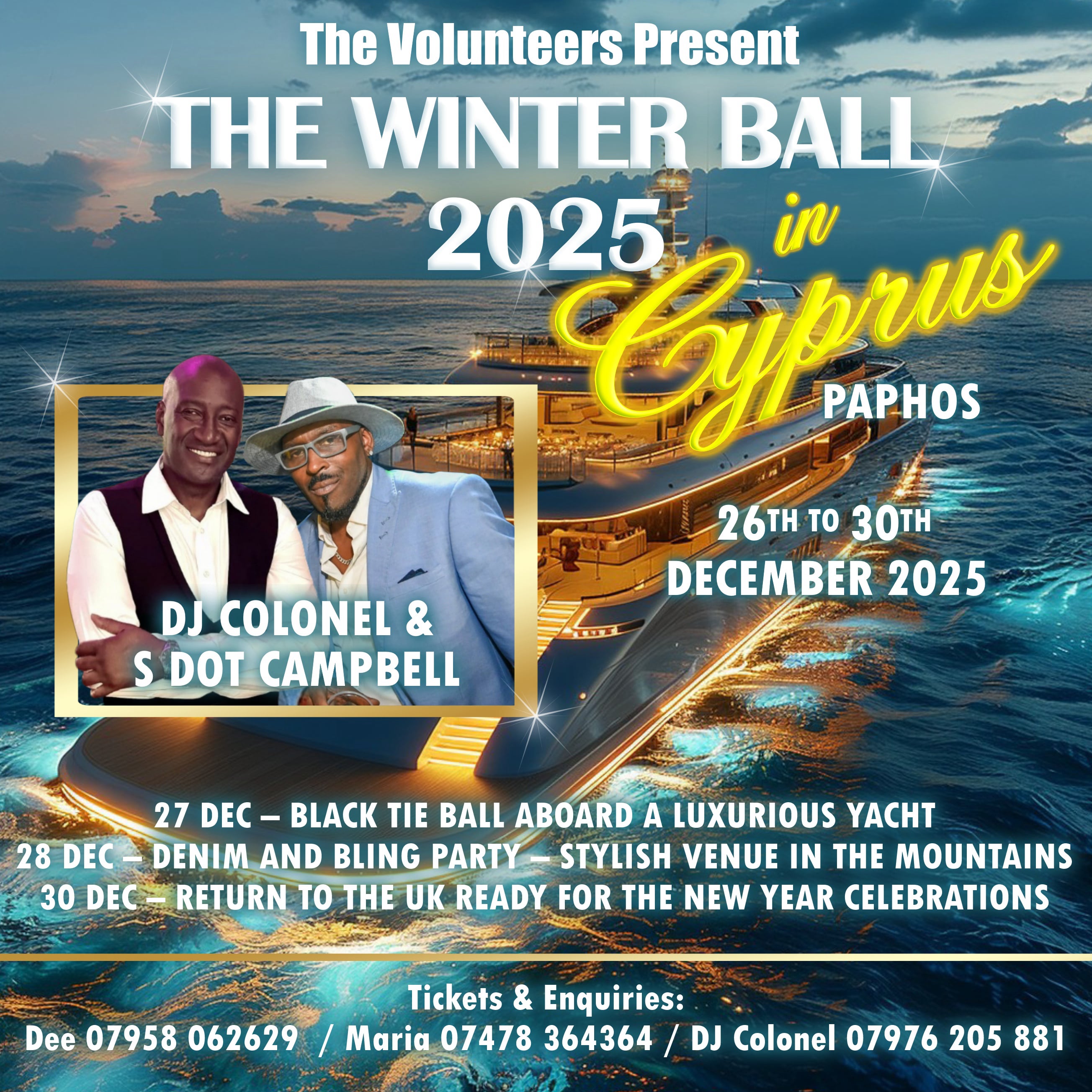 Sun & Soul Cyprus 2 - 9 Nov 2025