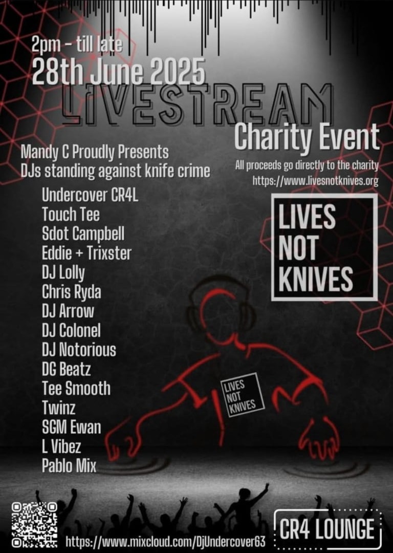 Lives Not Knives 28/6/25