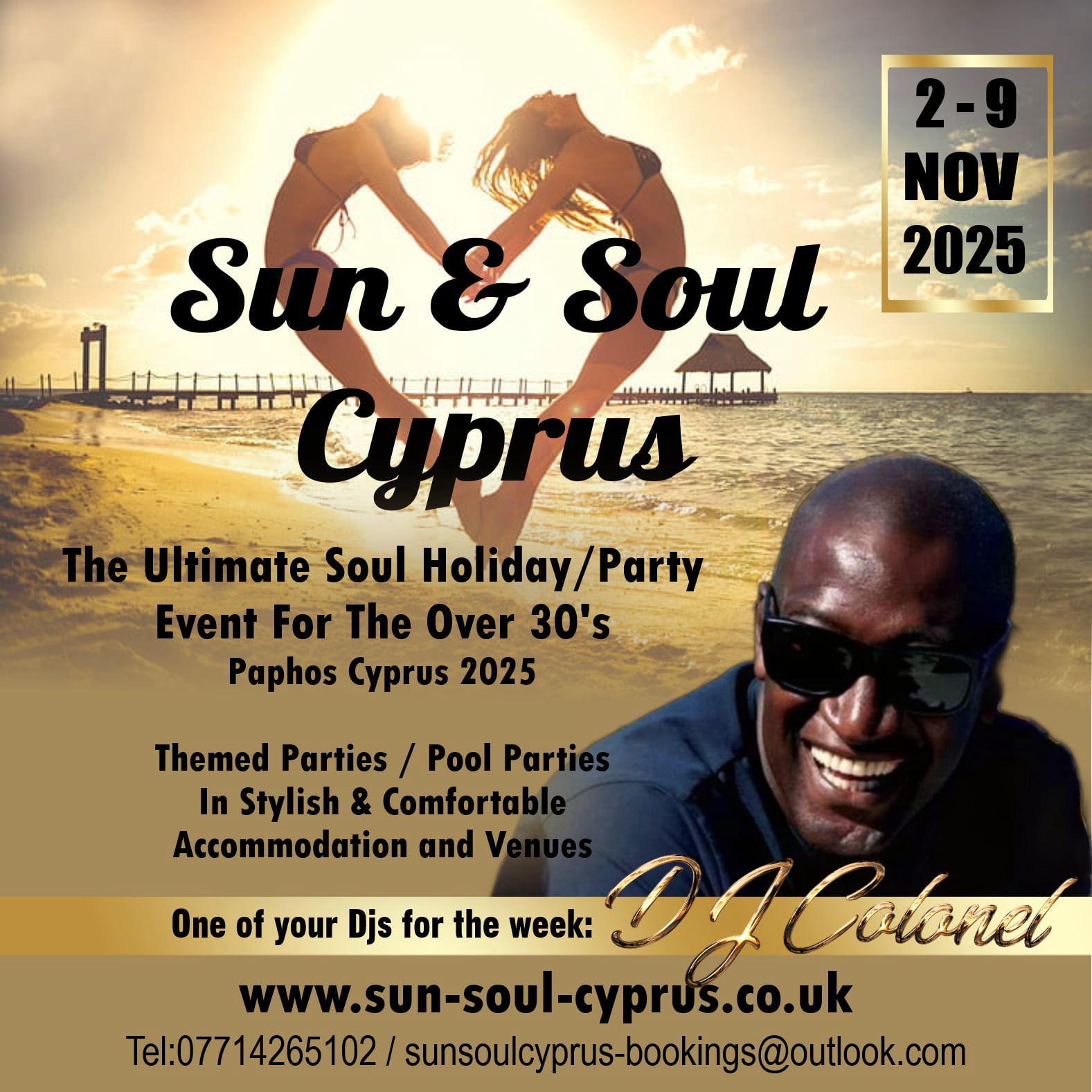 Sun & Soul Cyprus 2 - 9 Nov 2025