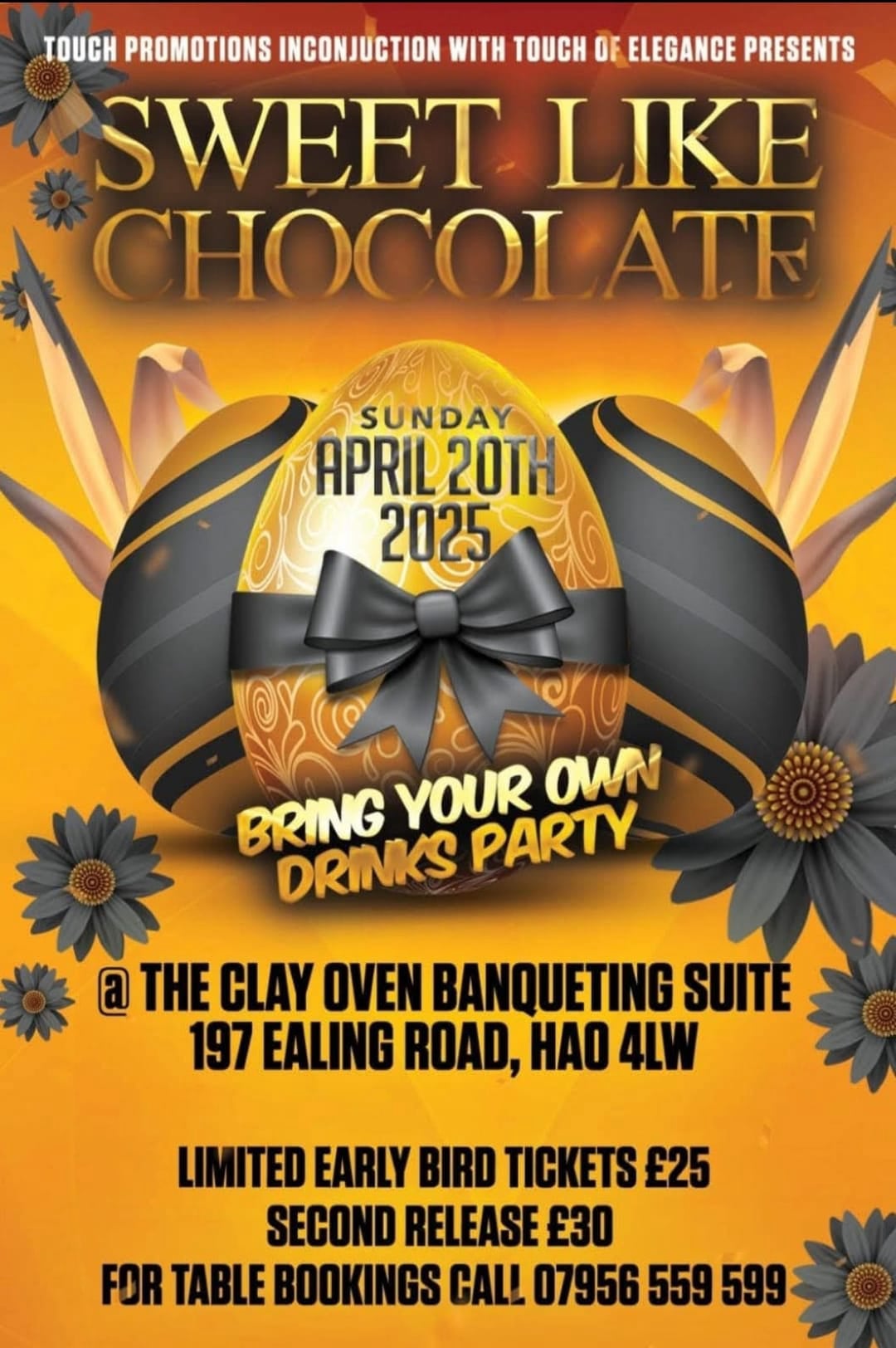 Sweet Like Chocolate 20/04/25